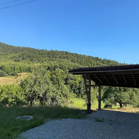 度假居 Familial Pied Des Montagnes Masevaux-Niederbruck